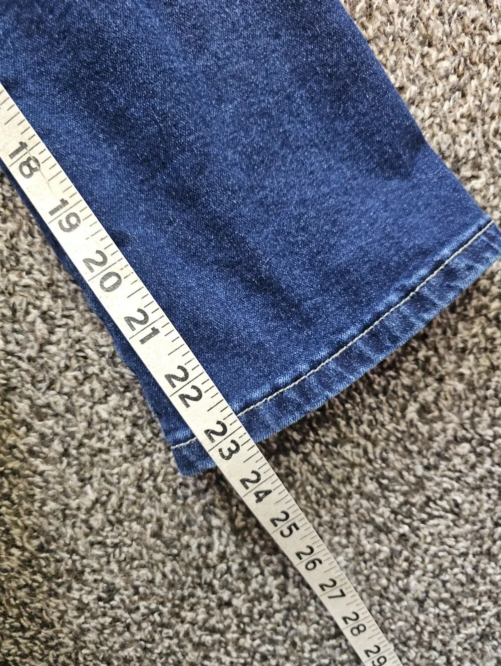 Vintage Y2K 1st Kiss Girls Size 8 Dark Wash Flare Jeans